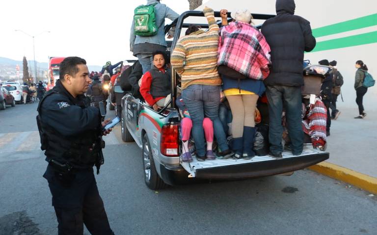 Listo el operativo para la Tercera Caravana del Migrante Potosino